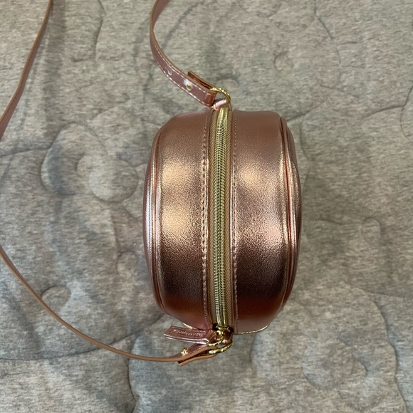 Bath And Body Works Metallic Crossbody Purse - Picture 4 of 8